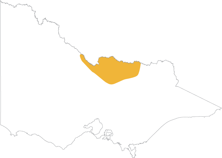 Map of Yorta Yorta which covers areas of Greater Shepparton, Moira and Benalla