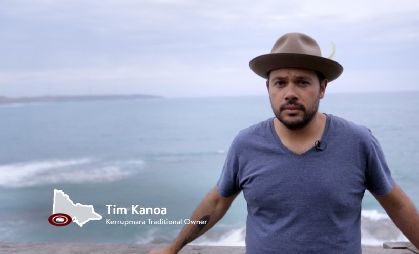 Tim Kanoa in Returning our Ancestors