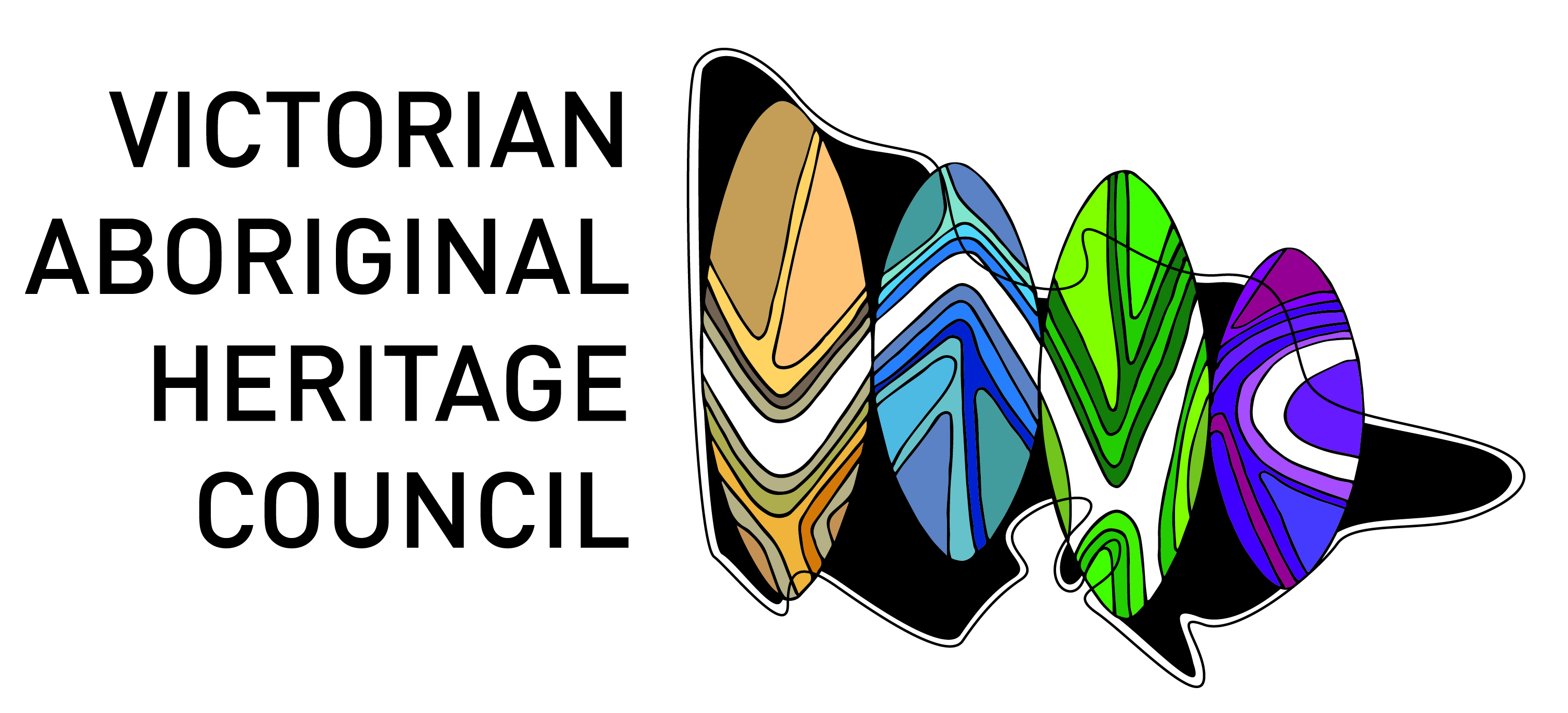 Victorian aboriginal heritage council logo